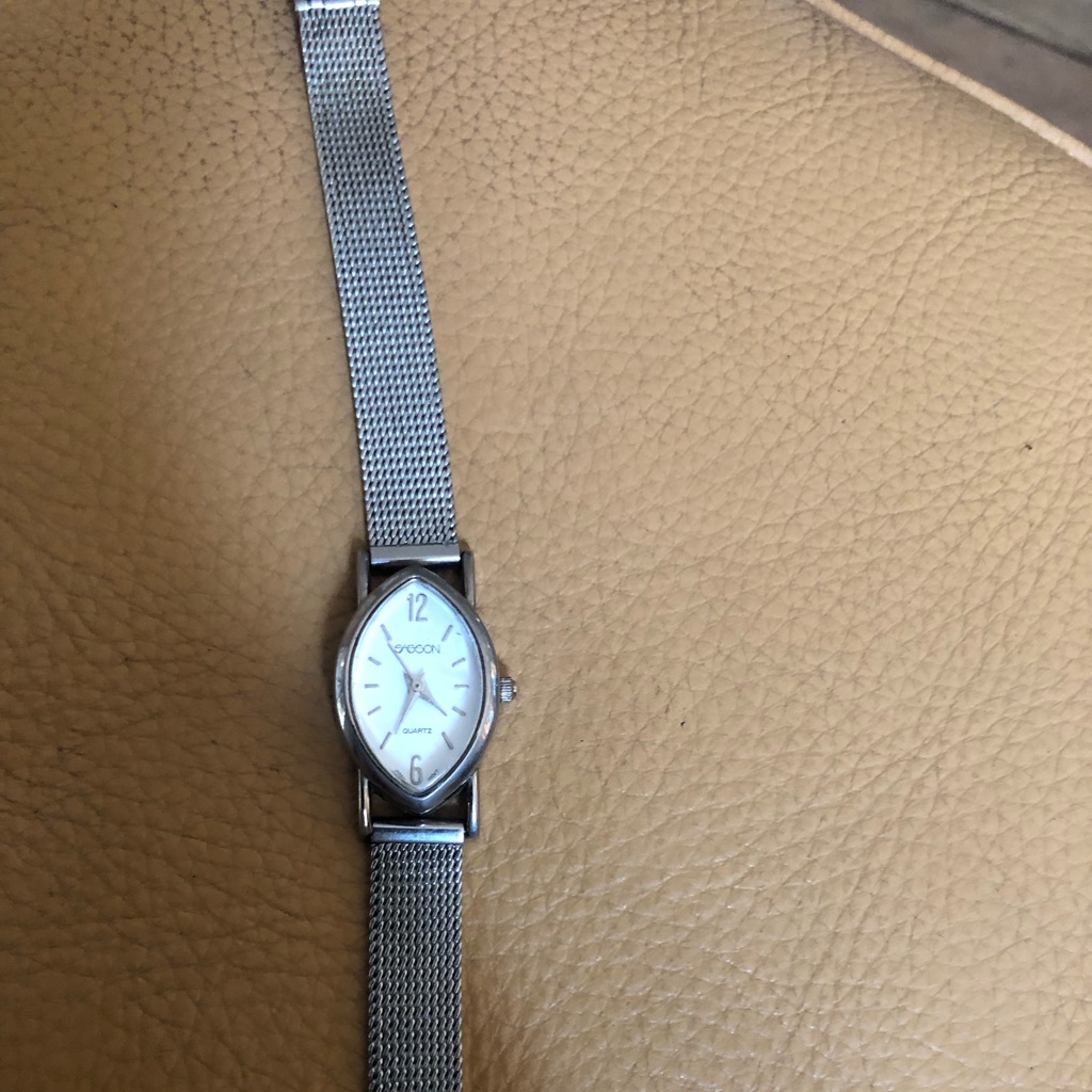 Sassoon Watch Good Working Condition